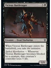 Magic: The Gathering Vicious Battlerager (155) Near Mint