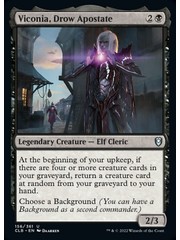 Magic: The Gathering Viconia, Drow Apostate (156) Near Mint