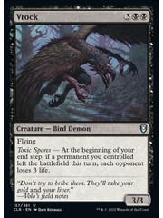 Magic: The Gathering Vrock (157) Near Mint Foil