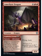 Magic: The Gathering Amethyst Dragon (160) Near Mint Foil