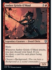 Magic: The Gathering Amber Gristle O'Maul (159) Near Mint Foil