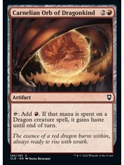 Magic: The Gathering Carnelian Orb of Dragonkind (166) Near Mint