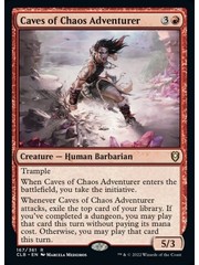Magic: The Gathering Caves of Chaos Adventurer (167) Near Mint