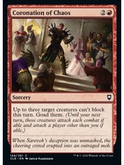 Magic: The Gathering Coronation of Chaos (168) Near Mint Foil
