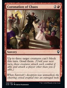 Magic: The Gathering Coronation of Chaos (168) Near Mint
