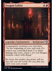 Magic: The Gathering Dragon Cultist (170) Near Mint