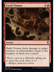 Magic: The Gathering Earth Tremor (171) Near Mint