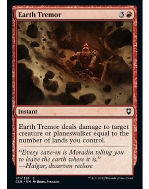 Magic: The Gathering Earth Tremor (171) Near Mint