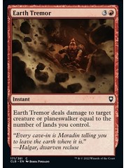 Magic: The Gathering Earth Tremor (171) Near Mint Foil