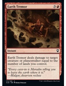 Magic: The Gathering Earth Tremor (171) Near Mint Foil
