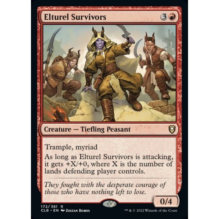 Magic: The Gathering Elturel Survivors (172) Near Mint