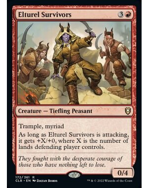 Magic: The Gathering Elturel Survivors (172) Near Mint Foil