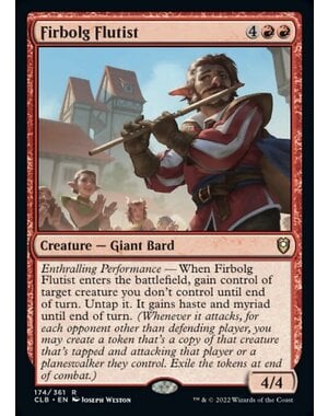 Magic: The Gathering Firbolg Flutist (174) Near Mint