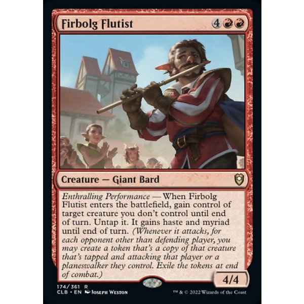 Magic: The Gathering Firbolg Flutist (174) Near Mint