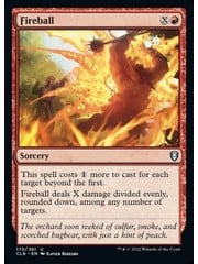 Magic: The Gathering Fireball (175) Near Mint Foil
