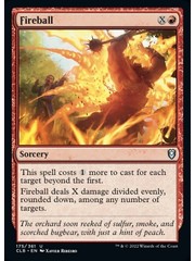 Magic: The Gathering Fireball (175) Near Mint