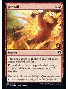 Magic: The Gathering Fireball (175) Near Mint