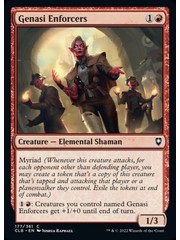 Magic: The Gathering Genasi Enforcers (177) Near Mint Foil
