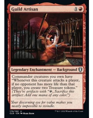 Magic: The Gathering Guild Artisan (179) Near Mint Foil