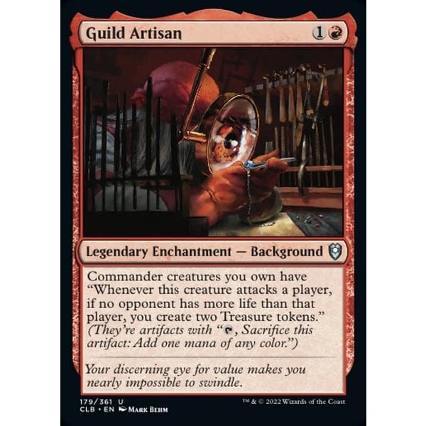 Magic: The Gathering Guild Artisan (179) Near Mint Foil