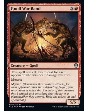 Magic: The Gathering Gnoll War Band (178) Near Mint