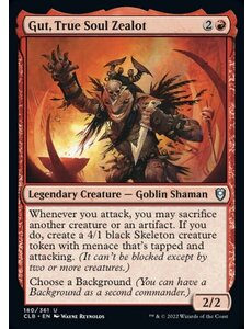 Magic: The Gathering Gut, True Soul Zealot (180) Near Mint