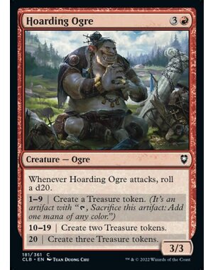 Magic: The Gathering Hoarding Ogre (181) Near Mint