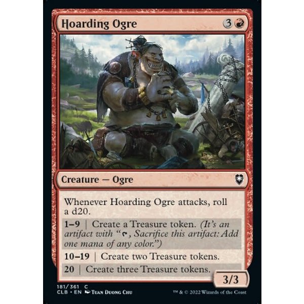 Magic: The Gathering Hoarding Ogre (181) Near Mint