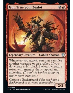 Magic: The Gathering Gut, True Soul Zealot (180) Near Mint Foil