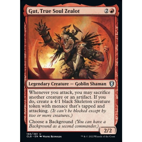 Magic: The Gathering Gut, True Soul Zealot (180) Near Mint Foil