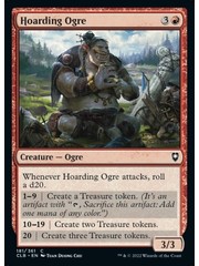 Magic: The Gathering Hoarding Ogre (181) Near Mint Foil