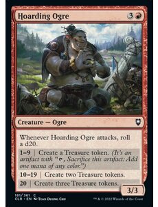 Magic: The Gathering Hoarding Ogre (181) Near Mint Foil
