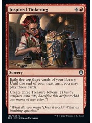 Magic: The Gathering Inspired Tinkering (183) Near Mint Foil