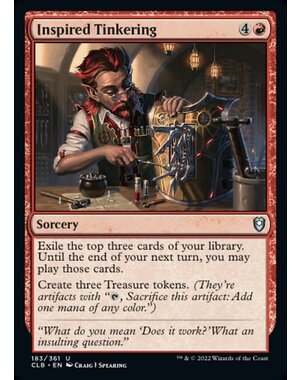 Magic: The Gathering Inspired Tinkering (183) Near Mint Foil