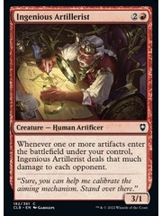 Magic: The Gathering Ingenious Artillerist (182) Near Mint