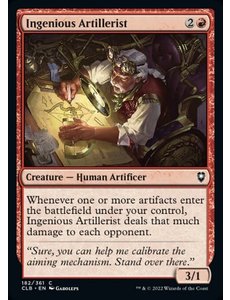 Magic: The Gathering Ingenious Artillerist (182) Near Mint