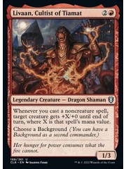 Magic: The Gathering Livaan, Cultist of Tiamat (188) Near Mint