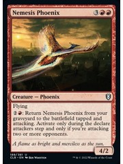 Magic: The Gathering Nemesis Phoenix (189) Near Mint Foil