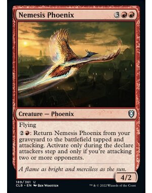 Magic: The Gathering Nemesis Phoenix (189) Near Mint Foil