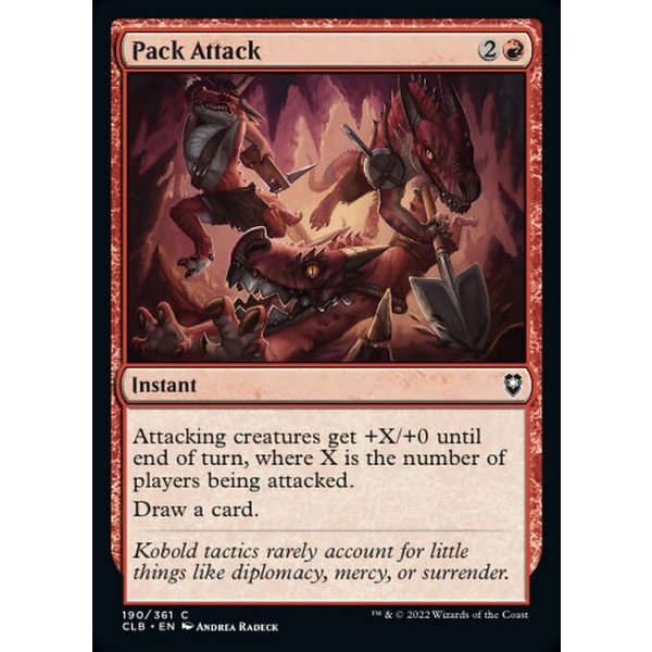 Magic: The Gathering Pack Attack (190) Near Mint Foil