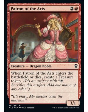 Magic: The Gathering Patron of the Arts (191) Near Mint