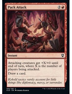 Magic: The Gathering Pack Attack (190) Near Mint