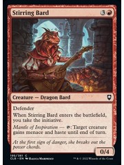 Magic: The Gathering Stirring Bard (195) Near Mint Foil