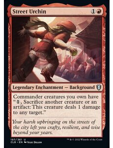 Magic: The Gathering Street Urchin (197) Near Mint Foil
