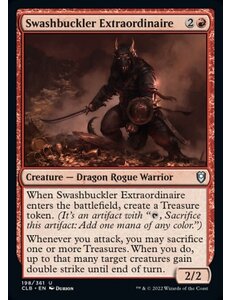 Magic: The Gathering Swashbuckler Extraordinaire (198) Near Mint