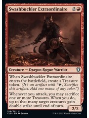 Magic: The Gathering Swashbuckler Extraordinaire (198) Near Mint Foil