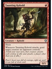 Magic: The Gathering Taunting Kobold (199) Near Mint