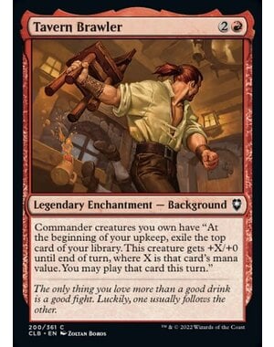 Magic: The Gathering Tavern Brawler (200) Near Mint