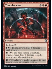 Magic: The Gathering Thunderwave (201) Near Mint
