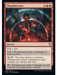 Magic: The Gathering Thunderwave (201) Near Mint